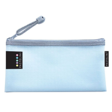 Karton PP Pastelini Boríték cipzárral kék 22x11,5cm tolltartó