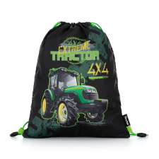 Karton PP Tornazsák Traktor 39x31cm tornazsák