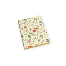 KARTOS Summer Flowers 1 db A5 arany élfestett füzet (KARTOS_1096601) füzet