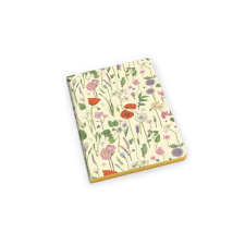 KARTOS summer flowers a5 arany élfestett füzet 1096601 füzet