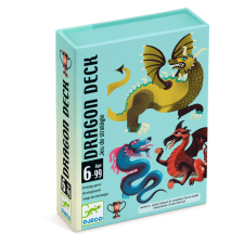 Kártyajáték - Sárkányharc - Dragon deck kártyajáték