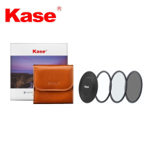 Kase Wolverine 67mm Entry-Kit -MCUV/ CPL/ ND64 Mágneses Szűrő-csomag (Cirkuláris Filter Kit) objektív szűrő
