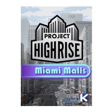 Kasedo Games Project Highrise: Miami Malls (PC - Steam Digitális termékkulcs) videójáték