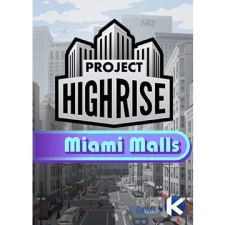 Kasedo Games Project Highrise: Miami Malls (PC - Steam elektronikus játék licensz) videójáték