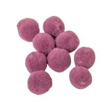  Kashmir golyó 2cm padlizsán 100db-os dekorációs kellék