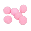  Kashmir golyó 2cm rózsaszín 100 db-os csomag