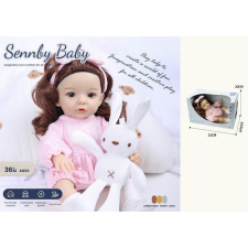 Kasia, hosszú hajú játék baba - 30 cm baba
