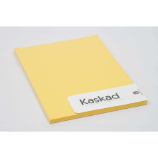  Kaskad A4 80gr.57 citromsárga  színes fénymásolópapír 100 ív / csomag fénymásolópapír