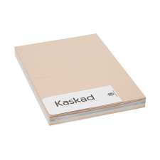 Kaskad Dekorációs karton kaskad a/4 160 gr pasztell vegyes színek 5x25 ív/csomag kreatív papír