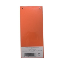 Kaskad ELVÁLASZTÓCSÍK KASKAD 105X240MM 160GR 50ÍV "48" NARANCSSÁRGA irattartó