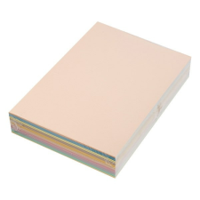 Kaskad Fénymásolópapír színes KASKAD A4 80gr vegyes pasztell (25,55,65,75,85) 5X20 lap/cs fénymásolópapír