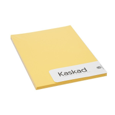 Kaskad Fénymásolópapír színes KASKAD A/4 80 gr citromsárga 57 100 ív/csomag fénymásolópapír