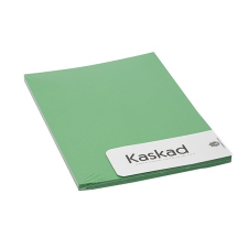 Kaskad Fénymásolópapír színes KASKAD A/4 80 gr smaragdzöld 68 100 ív/csomag fénymásolópapír