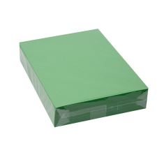 Kaskad Fénymásolópapír színes KASKAD A/4 80 gr smaragdzöld 68 500 ív/csomag fénymásolópapír