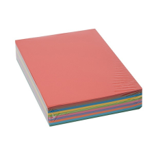 Kaskad Fénymásolópapír színes KASKAD A/4 80 gr vegyes  élénk mix 10x50 ív/csomag fénymásolópapír