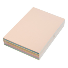 Kaskad Fénymásolópapír színes kaskad a/4 80 gr vegyes pasztell (31,16,72,61,54) 5x20 ív/csomag 08150 fénymásolópapír