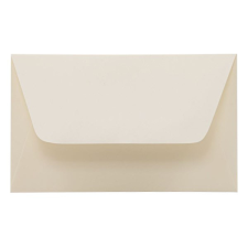Kaskad Névjegyboríték színes KASKAD enyvezett 70x105mm 12 vanilia 50 db/csomag boríték