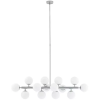  Kaspa CUMULUS 1 10751143 Függőlámpa 14x9W/E14 IP20