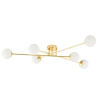 Kaspa Kaspa ASTRA 6 10772605 Plafonlámpa 6x9W/E14 IP20