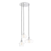 Kaspa Kaspa LONGIS 10525309 Függőlámpa 3x25W/E27 IP20