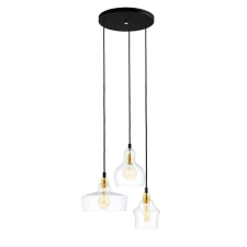 Kaspa Kaspa LONGIS 3 10877305 Függőlámpa 3x25W/E27 IP20 világítás