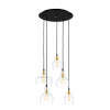 Kaspa Kaspa LONGIS 5 10878505 Függőlámpa 5x25W/E27 IP20