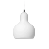  Kaspa LONGIS I WHITE 10875103 Függeszték 1x25W/E27 IP20