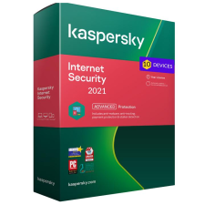Kaspersky Internet Security - 10 eszköz / 2 év  elektronikus licenc karbantartó program
