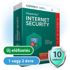 Kaspersky Internet Security Multi-Device 10 eszközre karbantartó program