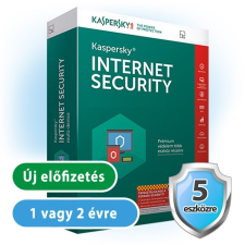 Kaspersky Internet Security Multi-Device 5 eszközre karbantartó program