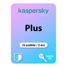 Kaspersky Plus (5 eszköz / 2 év) (EU) (Elektronikus licenc) karbantartó program