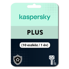 Kaspersky Plus (EU) (10 eszköz / 1 év) (Elektronikus licenc) karbantartó program