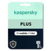 Kaspersky Plus (EU) (1 eszköz / 1 év) (Elektronikus licenc)
