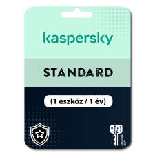 Kaspersky Standard (EU) (1 eszköz / 1 év) (Elektronikus licenc) karbantartó program