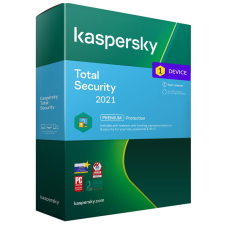  Kaspersky Total Security - 1 eszköz / 1 év karbantartó program