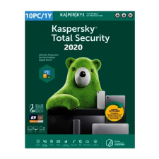 Kaspersky Total Security 2020 - 10 Device MD 1 year EU karbantartó program