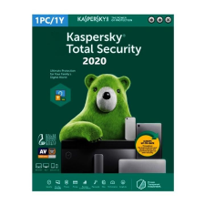 Kaspersky Total Security 2020 - 1 Device MD 1 year EU karbantartó program