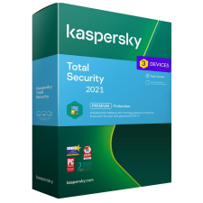  Kaspersky Total Security - 3 eszköz / 2 év karbantartó program