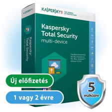 Kaspersky Total Security 5 eszközre karbantartó program