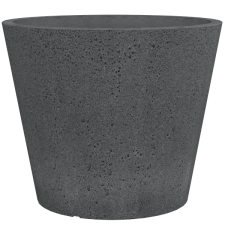 KASPÓ KÜLTÉRI 40CM STONY BLACK(238) FEKETE KŐ HATÁSÚ *322583* kerti tárolás