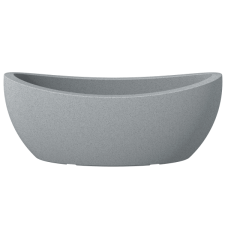  KASPÓ KÜLTÉRI 58CM STONY GREY(253) SZÜRKE KŐ HATÁSÚ *322595* kerti tárolás