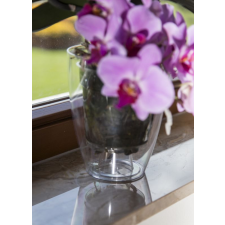  Kaspó orchidea Miltonia crystal 1,58L Szín: Átlátszó kerti tárolás