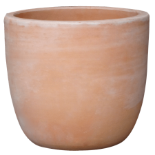  KASPÓ TERRACOTTA 37X37X32CM NATÚR VÖRÖS SZÍNŰ kerti tárolás