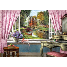 Kastély az ablakomból 1500 darabos puzzle puzzle, kirakós