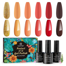  Kastiny Géllakk készlet 6+3 db-os holm7490 lakk zselé