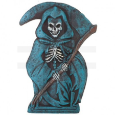  KASZÁS FORMÁJÚ SÍRKŐ party kellék