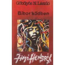 Katalizátor Iroda Bíbor ködben: Mozaikok Jimi Hendrix életéből antikvárium - használt könyv
