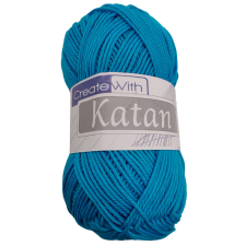  KATAN, 50g - Sötét türkiz 2133 rövidáru