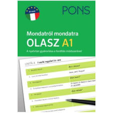 Katarzyna Foremniak - PONS Mondatról mondatra Olasz A1 egyéb könyv