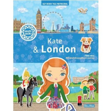 Kate és London - matricás foglalkoztató gyermek- és ifjúsági könyv